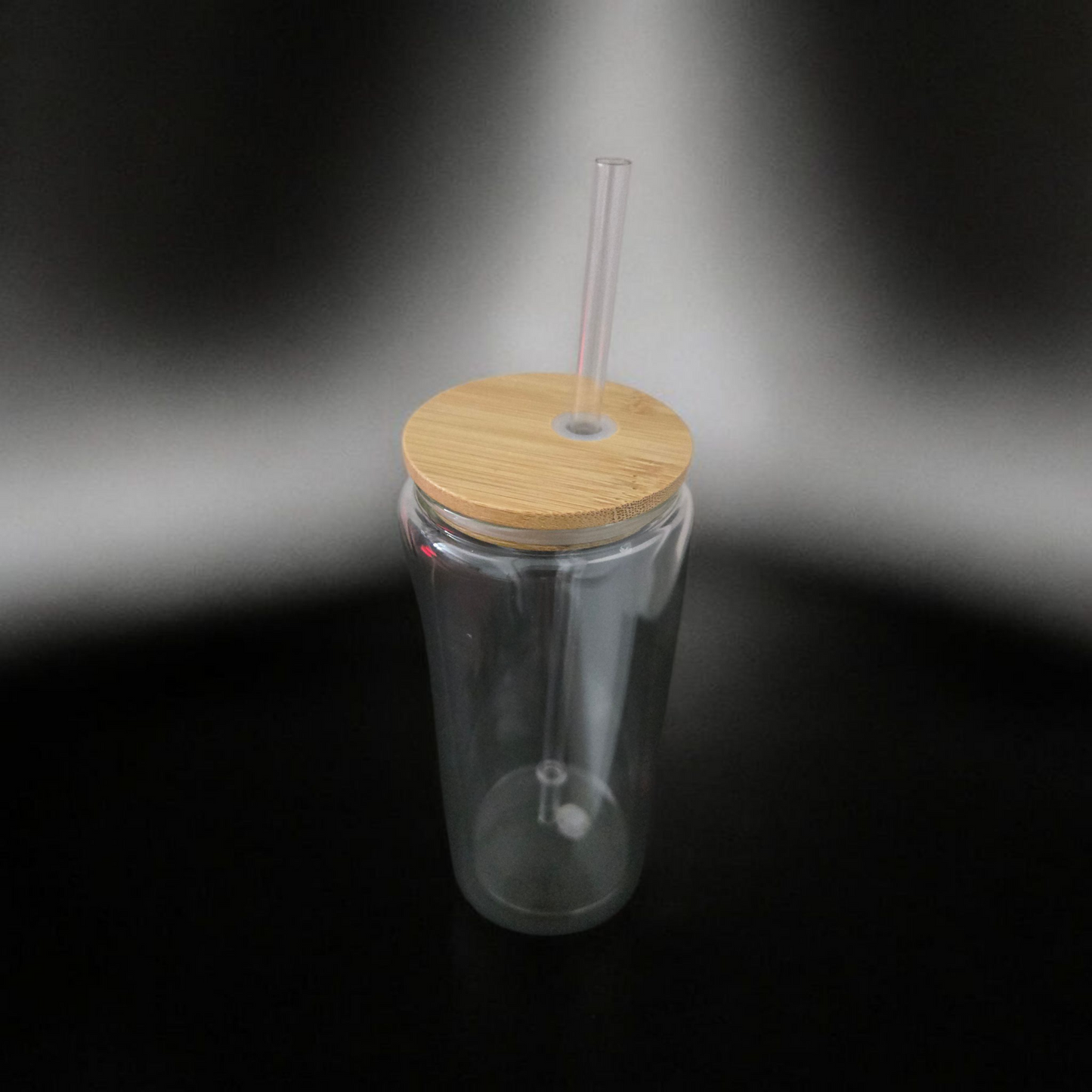 Libbey Snowglobe Glass Tumbler Blank