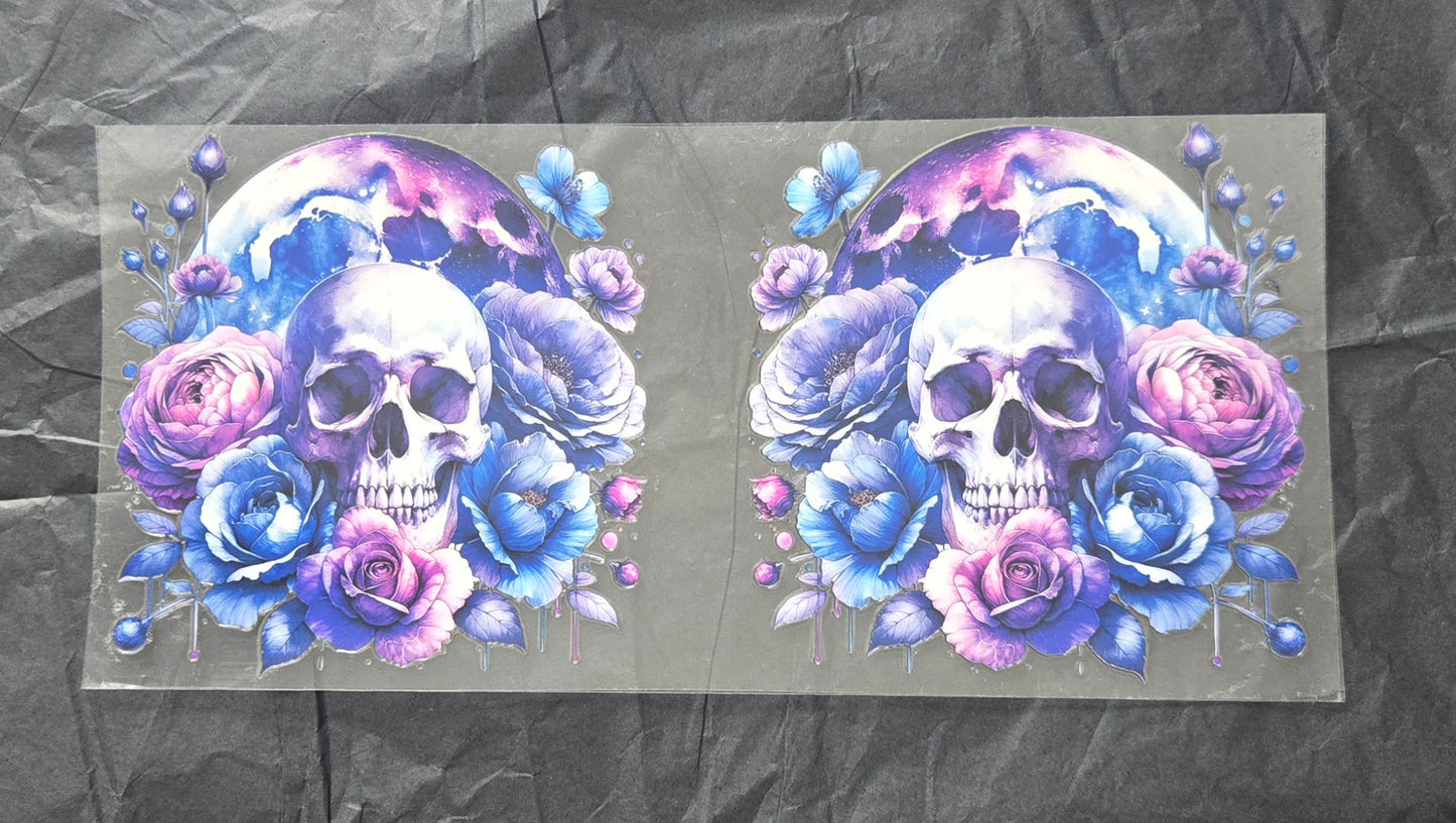 Floral Skull
