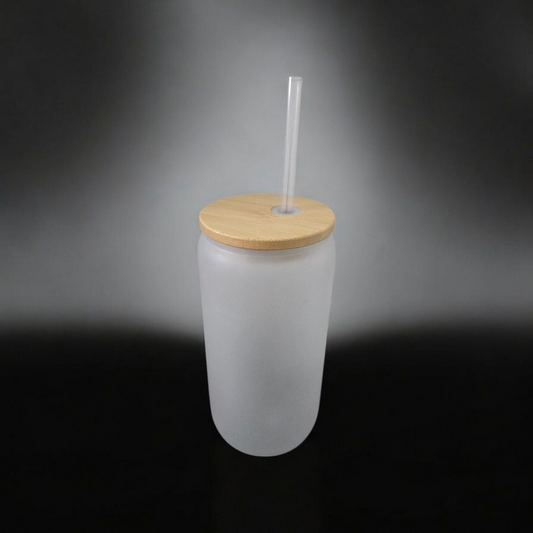 16oz Libbey Frosted Glass Tumbler Blank