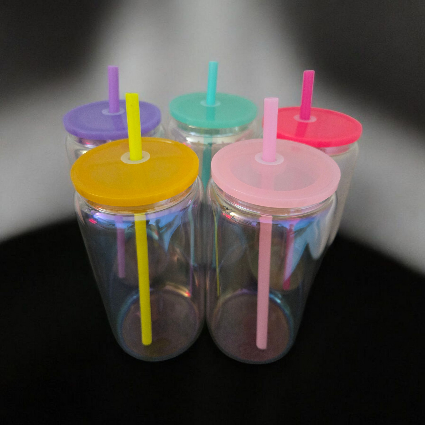 16oz Libbey Iridescent Glass Tumbler Blank