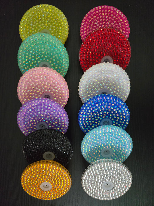 Rhinestone Lids