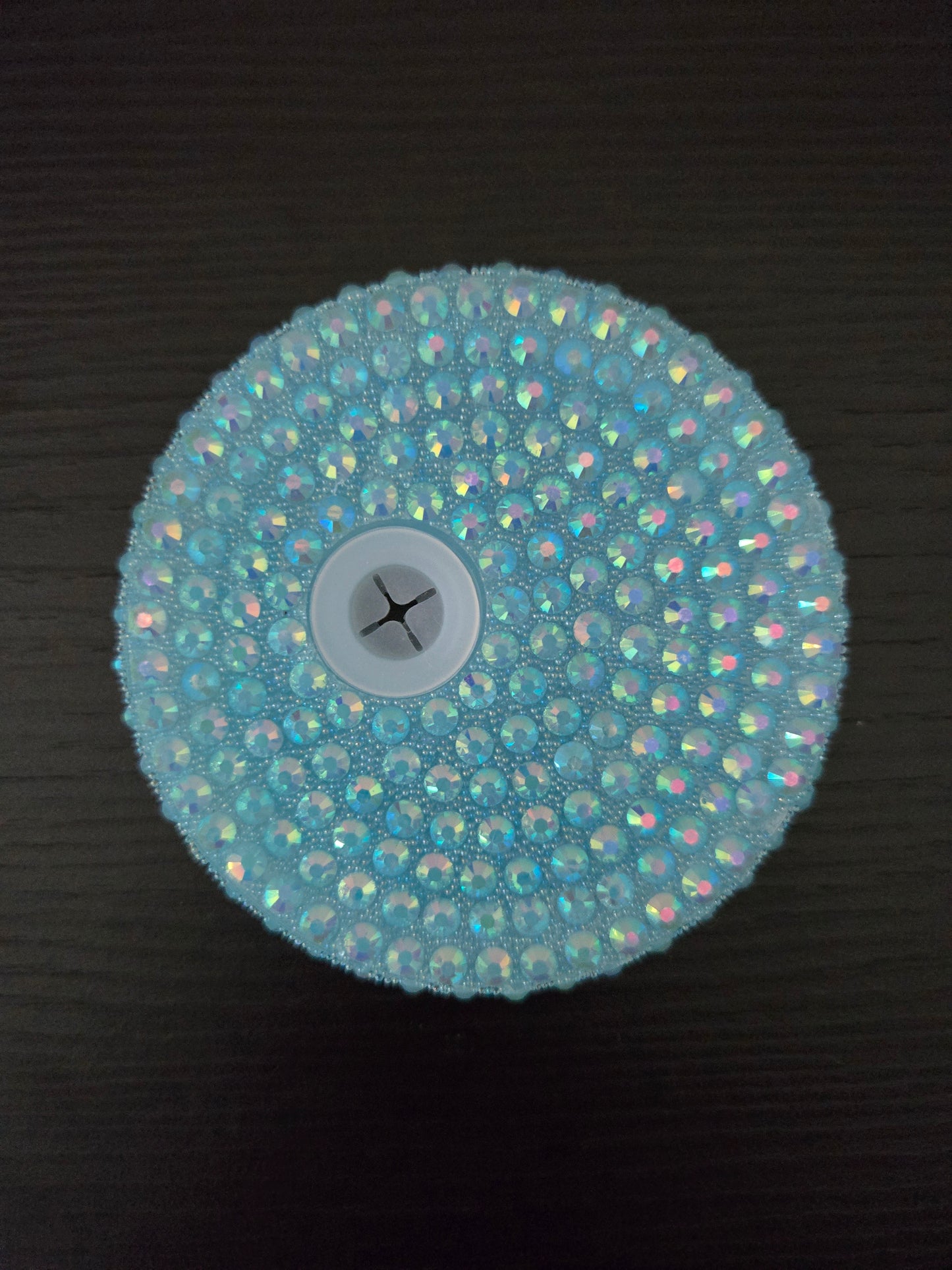 Rhinestone Lids
