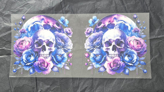 Floral Skull
