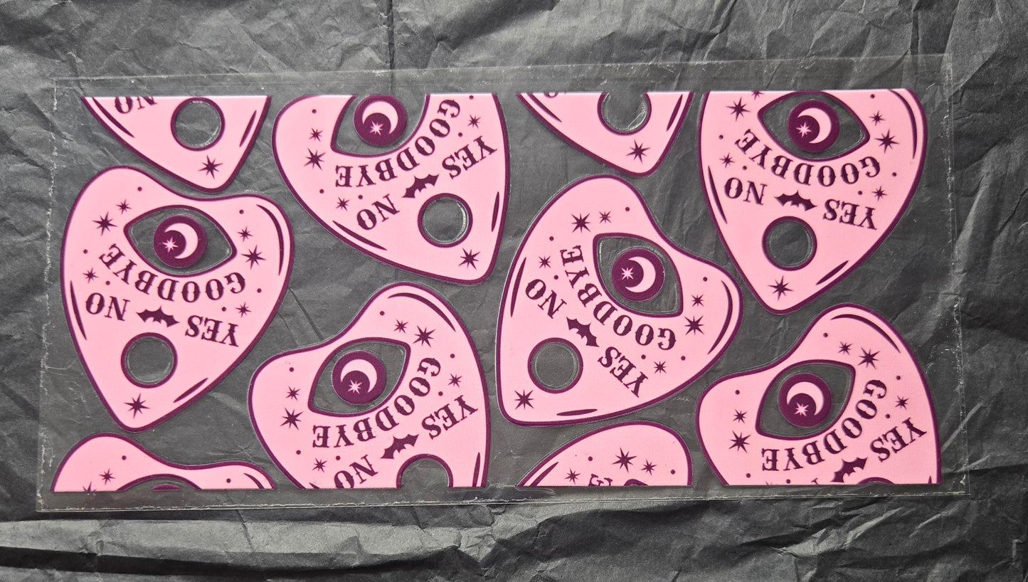 Pink Planchette