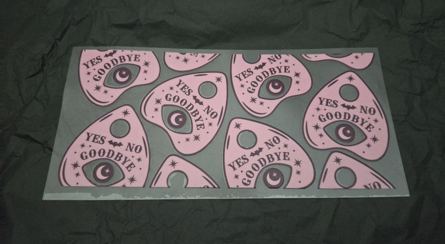Pink Planchette