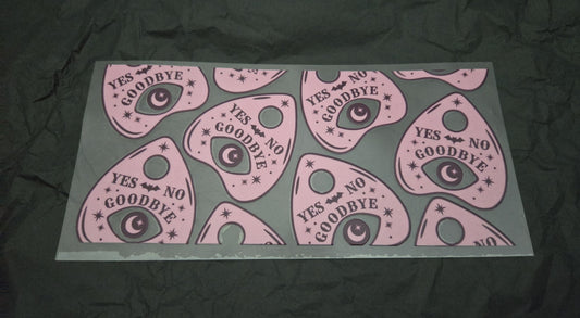 Pink Planchette